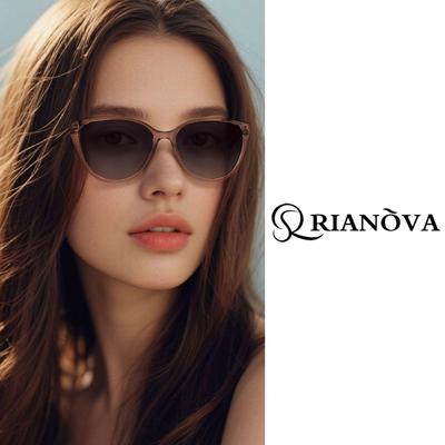 Damskie okulary przeciwsłoneczne Cat-Eye Polarized 2026 z zausznikami TR90+CP, Ochrona UV400