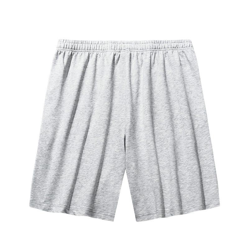 Anta Casual Loose Solid Color Letter Shorts Men shorts Gray 952528301-1