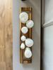BOARD TRAY PLATE MADE OF ACACIA WOOD SERVING PLATE 30 cm LONG