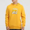Adidas Neo Sweatshirts Men's Yellow Hooded Moderate Regular GL7226
