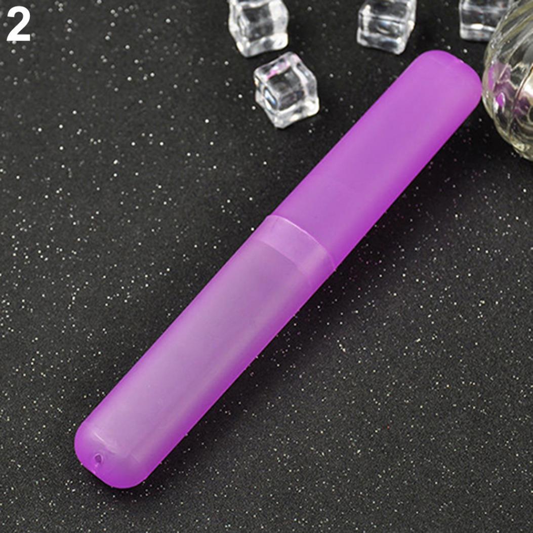 

Мода Путешествия Пеший Туризм Кемпинг Портативный Чехол Для Зубной Щетки Держатель Для Хранения Крышка Коробка