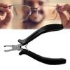 Precision Nose Pad Arm Eyeglass Adjusting Pliers Optical Tool Frames Eye Glasses Clamp -
