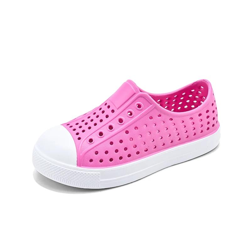 Kids Shoes Summer Breathable Quick-Drying Water Shoes with Drainage Holes Boys Girls Sandals 24-34