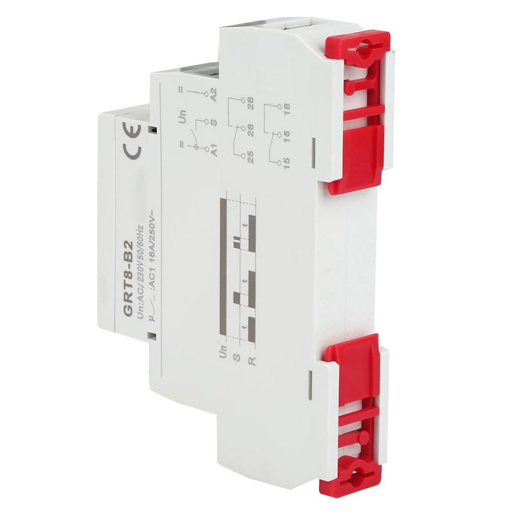 GRT8-B2   Single Function Control Din Rail Time Relay AC230