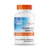Doctors Vitamin D3 5000 IU Softgels 180 Tablets 1 Pcs