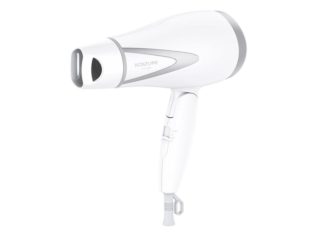 Koizumi Hair Dryer Large Air Volume Negative Ion Lightweight White KHD-9820/W