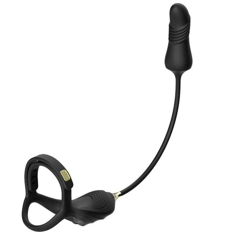 Tři generace vestibulárního zámku sperm ring pánské masážní pomůcky vibrační kroužek vibrátor dildo vestibulární anální kolíky