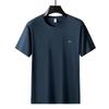 Herren Plus Size Rundhals Kurzarm T-Shirt