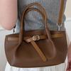 Cool Small Bag, Fashionable Crossbody Bag, Exquisite Handbag with A Bucket Shape, Small Tote Bag