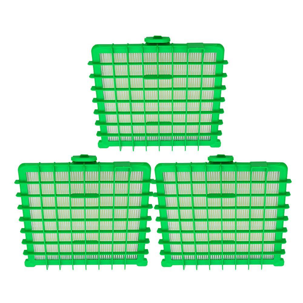Set of replacement HEPA filters for Rowenta vacuum cleaner - compatible with models RO5762 RO5921 - excellent cleaning efficiency - set of 2 pieces