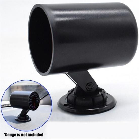 

52mm 2 Car Single Hole Gauge Pod Holder Dashboard Bracket Mount For Turbo Boost