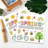 40-Page Fruit & Food Cartoon Doodle Coloring Book for Kids Aged 4+