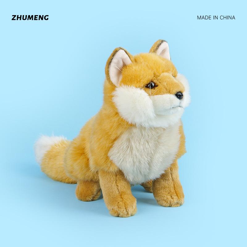 New Doll Doll Indoor Animal Doll Cute Doll Fox Plush Toy