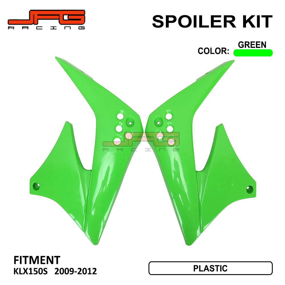 

Front Side Panel for 2009-2012 KLX150S Off-Road Motorcycle 530x380x50