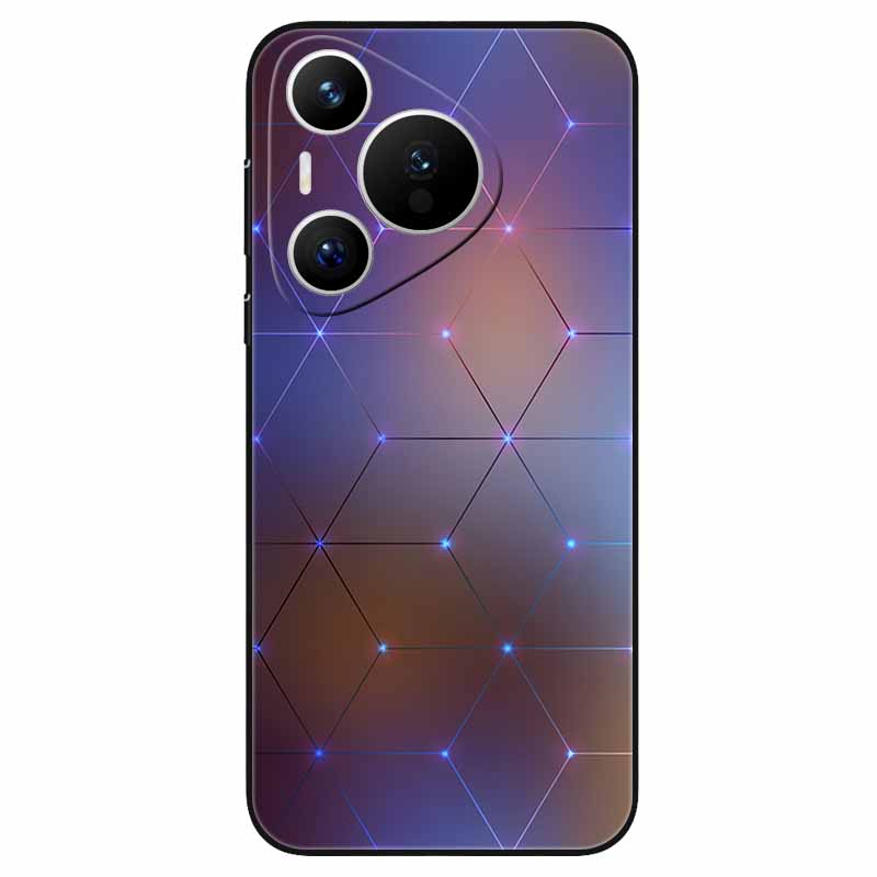 For Huawei Pura 70 / Pura70 Pro Case Soft Silicone Fashion Marble Shockproof Cover for Huawei Pura 70 Ultra P 70 Pro+ TPU Coque