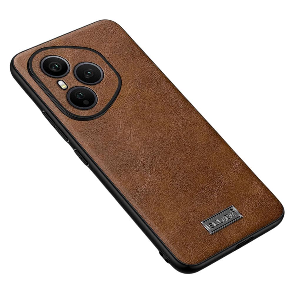 SULADA For Honor 400 Pro 5G (Global) Case PU Leather+TPU+PC Back Phone Cover
