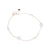 [WISP] K18 Yellow Gold Pearl Bracelet (GBLPH30031)