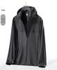 UPF50+ Summer Ice Silk Sun Protection Jacket with Hood for Men & Women