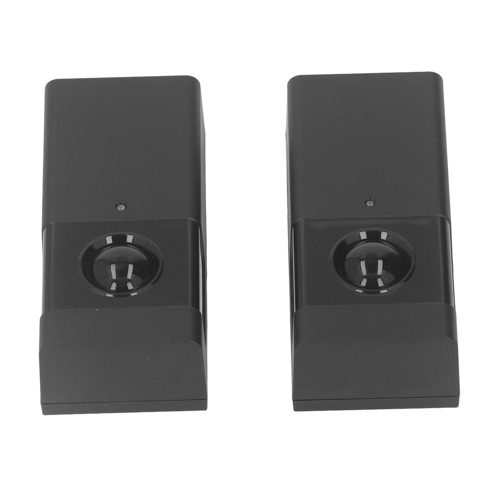 Door Opener Infrared Sensor 940nm 30m Range Single Beam Photocell Gate Infrared Detector 12‑24V for Home