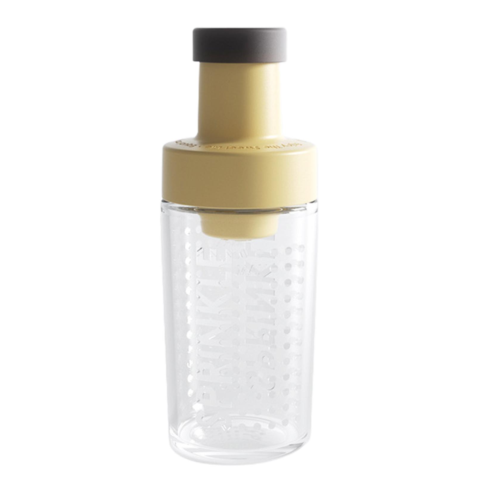

Transparent Glass Sealed Dispenser жовтий