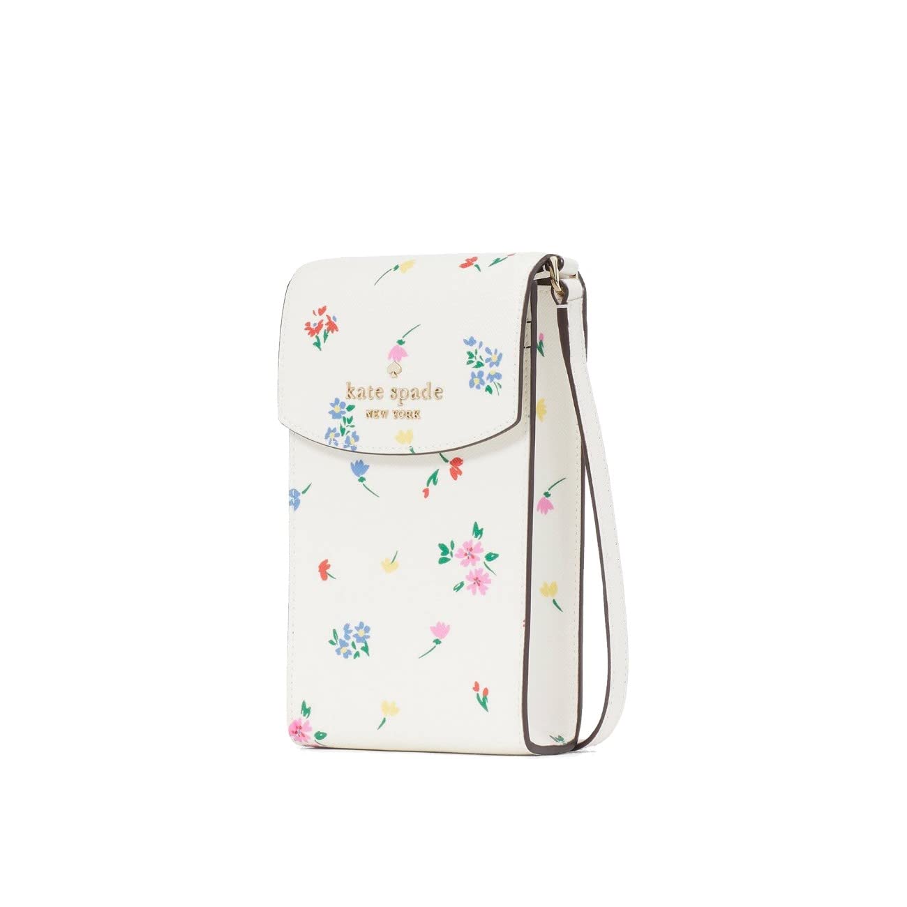 

kate Spade Crossbody Bag Staci Cell Phone Cream Multi Women s Crossbody,