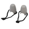 2Pcs Kayak Scupper Plugs Rubber Durable Wearproof Sturdy Wearproof Portable Drain Holes Plugs