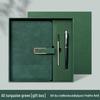 Custom Notebook & Diary Gift Set with Logo for Company Event or Student