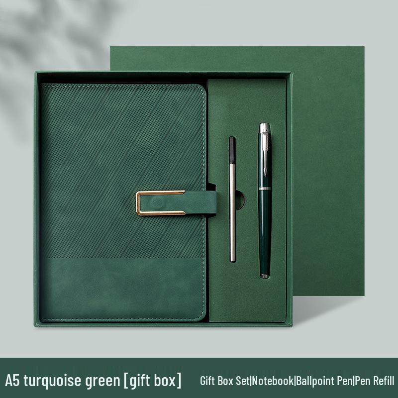 Custom Notebook & Diary Gift Set with Logo for Company Event or Student