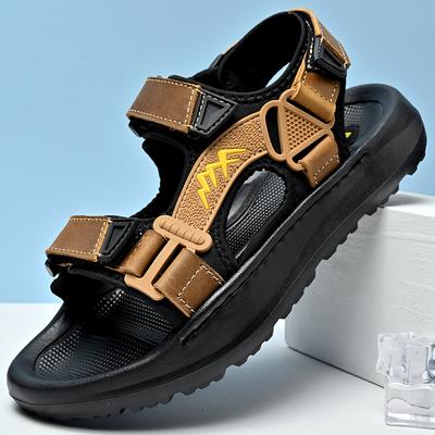Scarpe Estive da Uomo Stile Vintage Comode Sportive Sandali da Acqua Outdoor Maschili Wading Scarpe Aqua All-match Scarpe da Ginnastica da Spiaggia Sandali