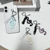 Creative Musical Note Keychain Cute Vintage Keyring For Girls Bag Pendant Decoration Key Holder Gifts