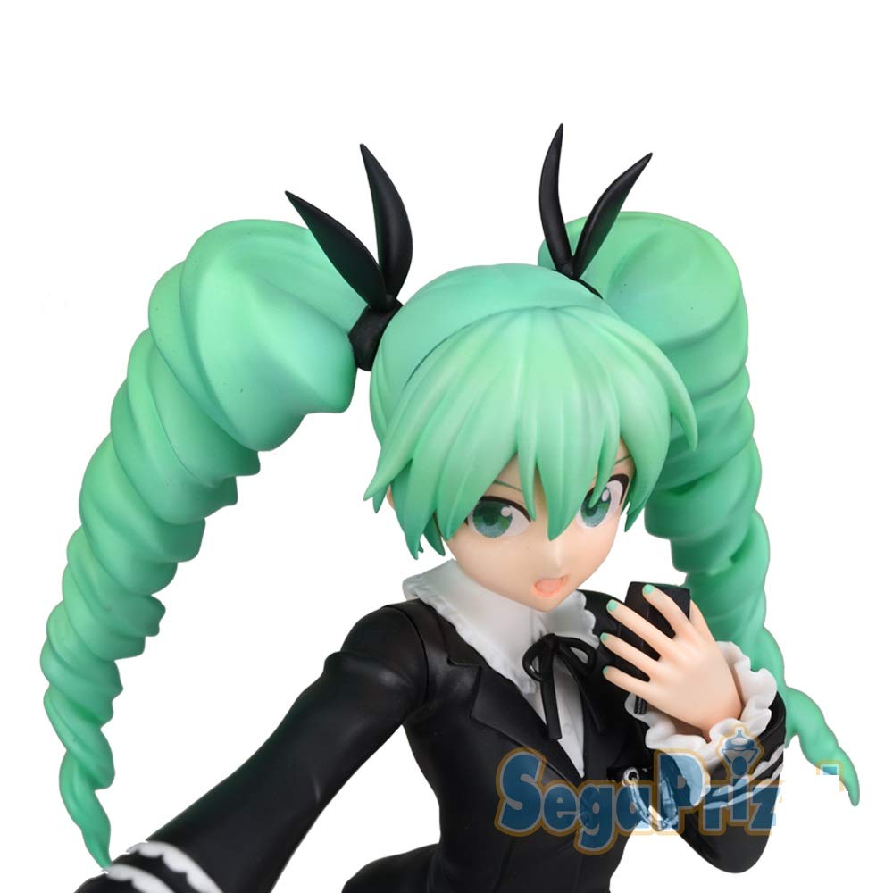Sega Hatsune Miku Project DIVA Arcade Future Tone Super Premium Figure Miku Fallen "Hatsune - Angel"