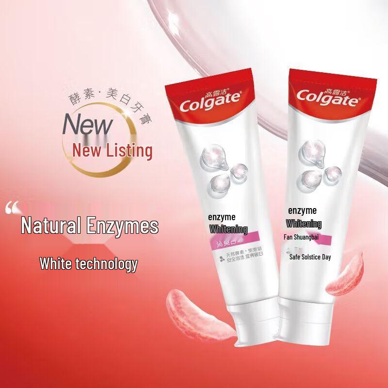Colgate Active Enzyme Whitening Toothpaste