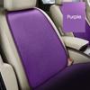 Coprisedile per Auto Estivo Traspirante Seta Ghiacciata Antiscivolo Protezione Sedile Auto Pad Universale per Uomo Donna Accessori Interni Auto