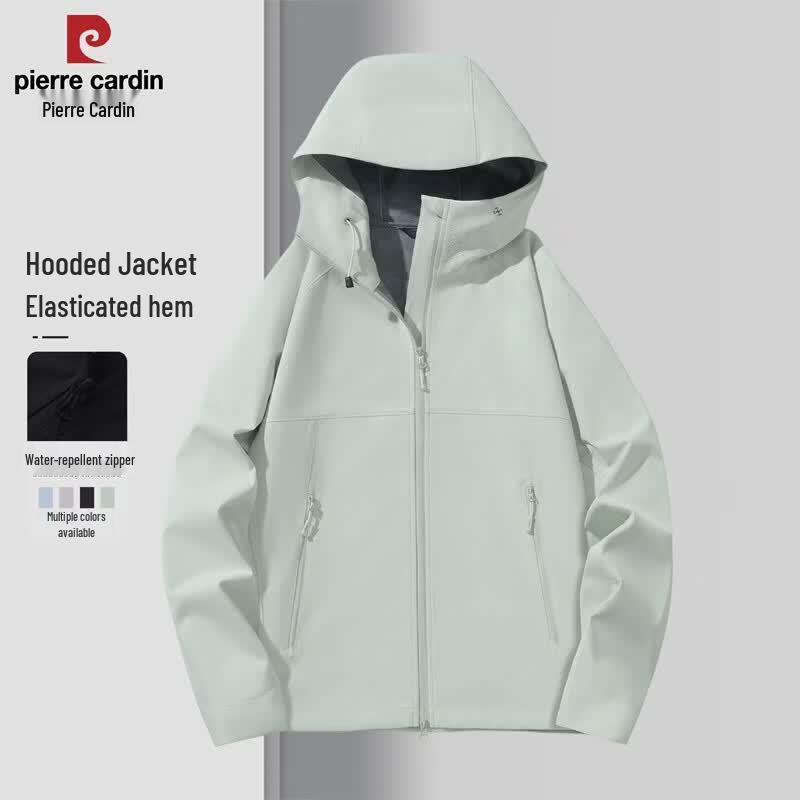 

Pierre Cardin Men s Hooded Slim-Fit Jacket 3XL/190
