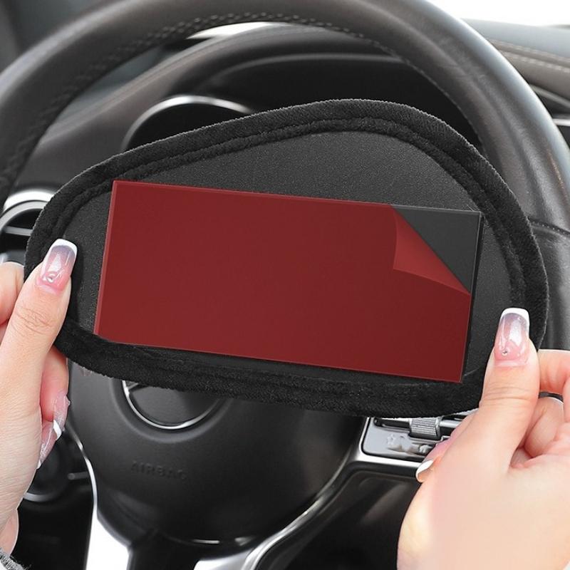 Pernă universală pentru genunchi pentru cotieră auto, Pad moale din piele pentru sprijinul piciorului pentru consola centrală și cotieră de ușă