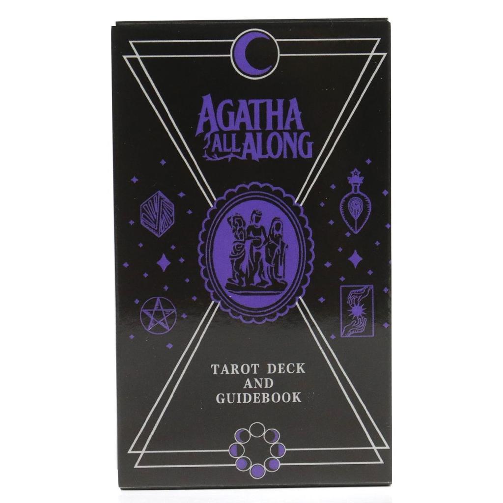Agatha All Along Tarot Deck 78 Stück Filmtarotkarten 10,3*6cm