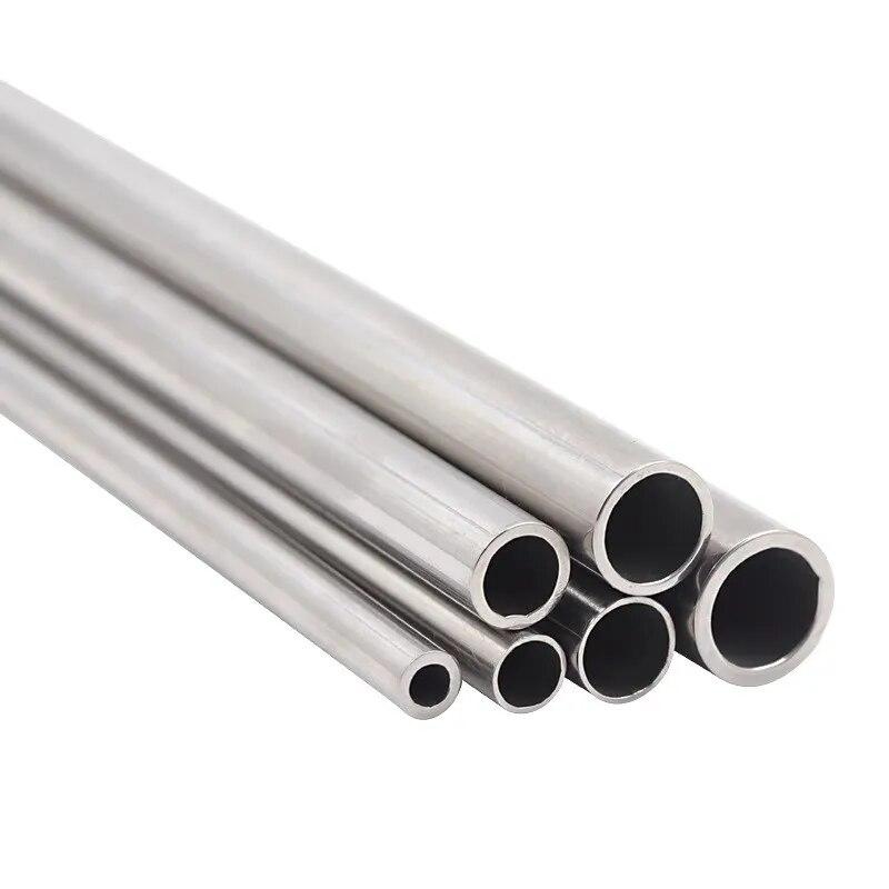 10pcs~1pcs 304 Stainless Steel Round Capillary Seamless Straight Tube 13x11mm 14x12mm 10x8mm 16x14mm18x16mm 250mm/500mm Long