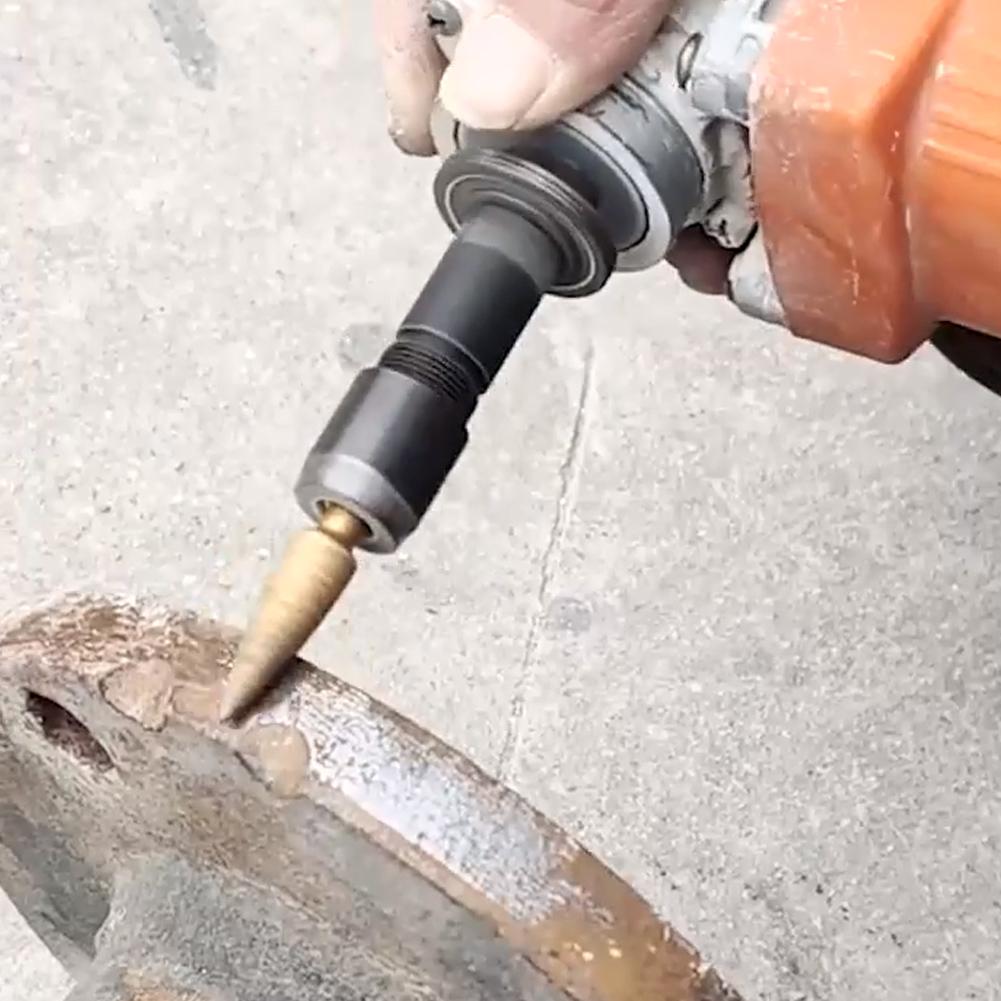 Hardware Tool Angle Grinder Modified Adapter Straight Grinder Chuck For 100-type Angle Grinder M10 Thread Grinding Polishing