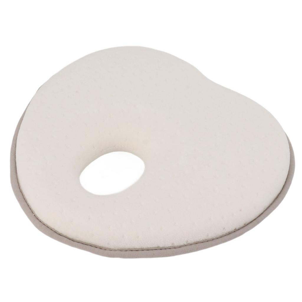 Toddler Head Pillow Slow Recovery Pure Cotton Soft Foam Prevent Flat Head Newborn Pillow for Home