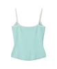 ERER Colorblock Knit Sleeveless Mint