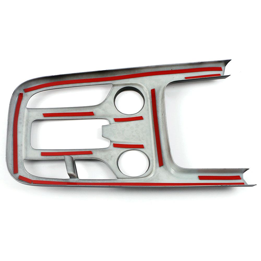 For GWM Tank 300 2024 2024 Gearbox Gear Shift Panel Frame Cover Trim Interior Accessories Styling Carbon Black Wood Grain Decor