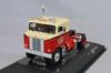 Ixomodel B Kenworth Bullnose 50 Scale Model 64TR008 Red/Cream 1/64
