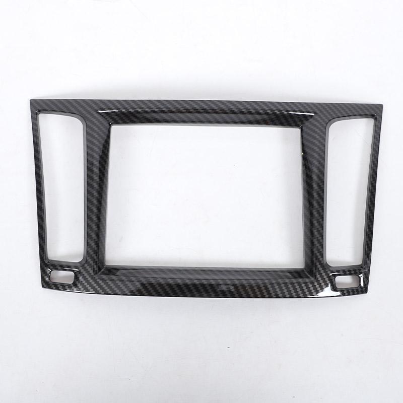 

For Maserati Levante 2016 2017 2018 2019 Car Center Console Navigation Decorative Frame Cover Air Conditioning Vent Decorative