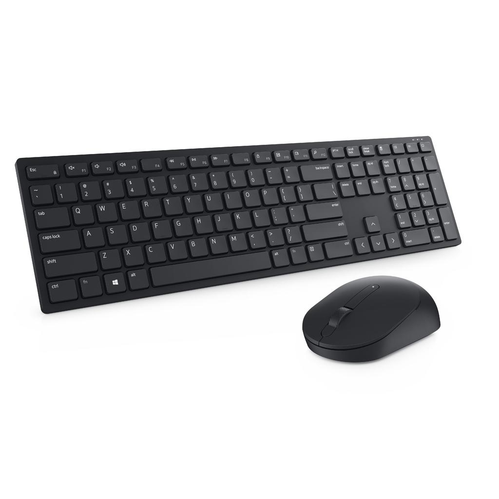 DELL Pro Plus Keyboard and Mouse - KM7321W - US International (QWERTY)