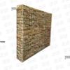 Welded Gabion Mesh Basket
