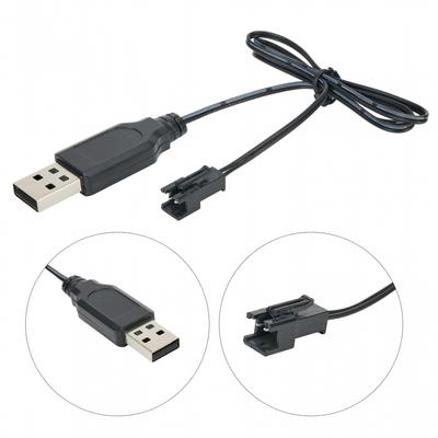 3.7V Lityum Pil Şarj Cihazı için Usb Şarj Kablosu SM-2P İleri RC Araba Uçak