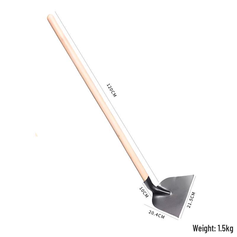 Heavy-Duty Wide Manganese Steel Hoe