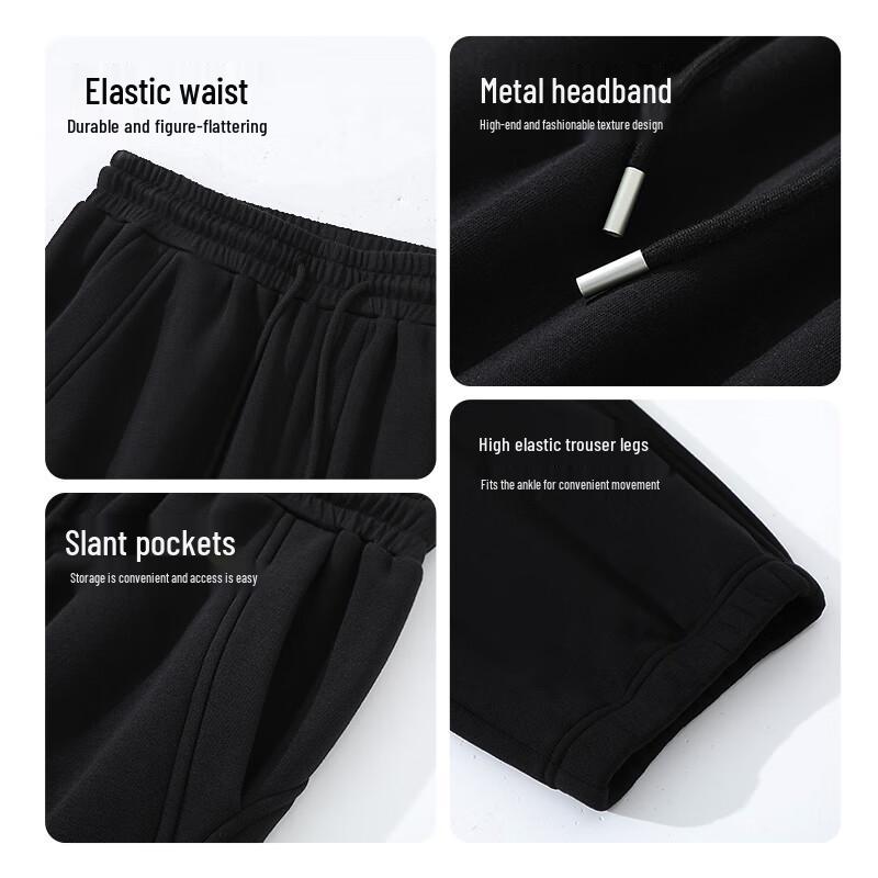 Warrior Men's Fleece-Lined Joggers