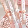 4pcs Cute Erasable Gel Pen Black/Blue Ink Neutral Pen Cartoon Erasable Pens  Writing Supplies