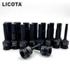 LICOTA 1/2" Hex Impact Long Screwdriver Socket